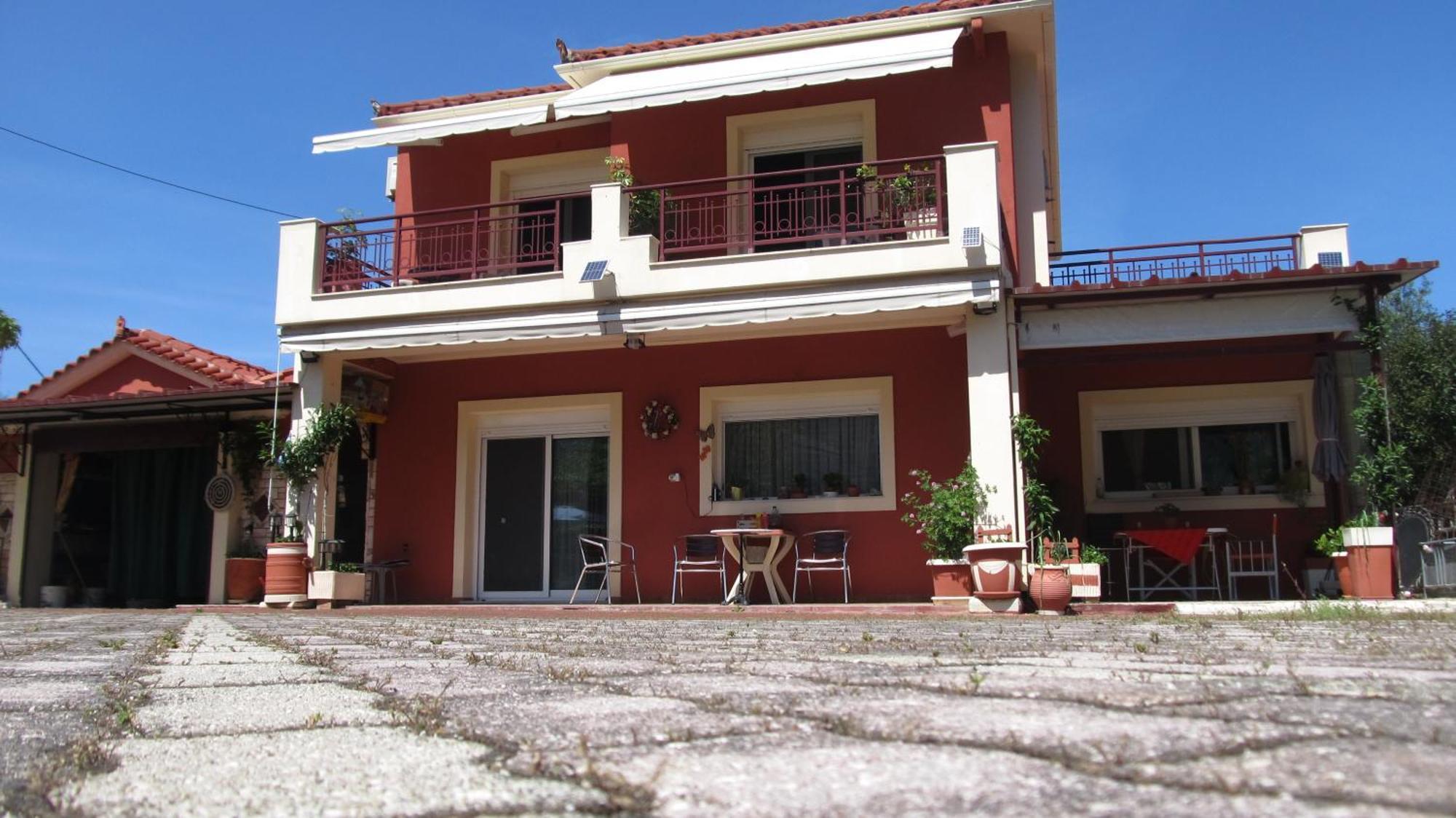 Nightflower Rooms Sami Sami (Kefalonia) Exterior foto